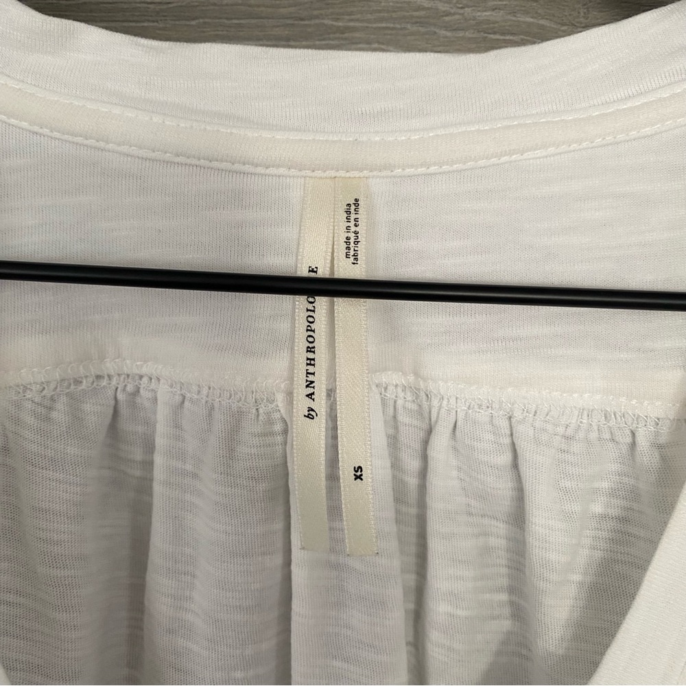 By Anthropologie Cotton Top - Picture 4 of 7
